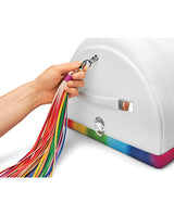 Cowgirl Unicorn Premium Silicone Riding Sex Machine - White