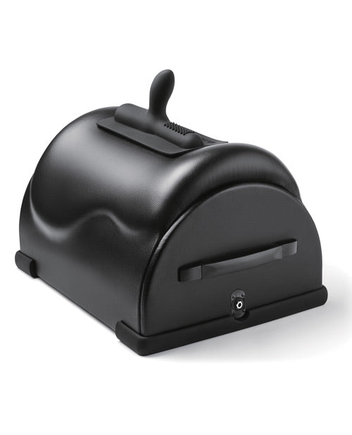 Cowgirl Premium Silicone Sex Machine - Black