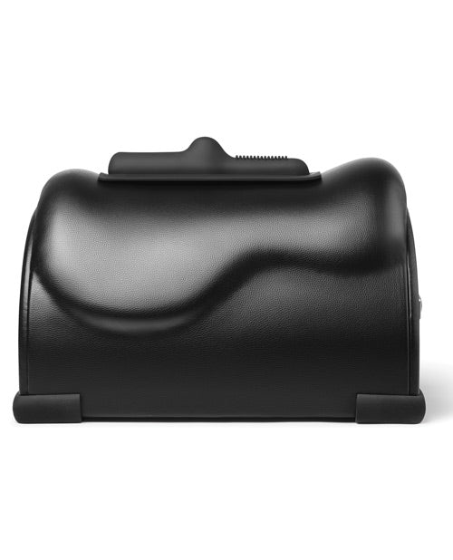 Cowgirl Premium Silicone Sex Machine - Black
