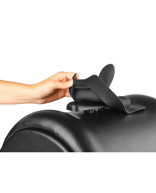 Cowgirl Premium Silicone Sex Machine - Black