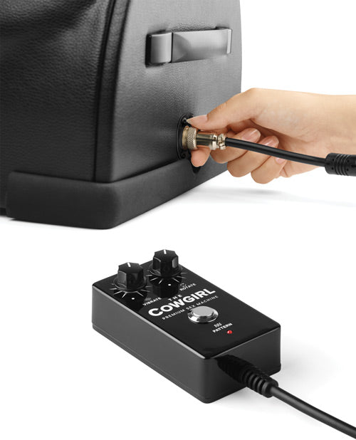 Cowgirl Premium Silicone Sex Machine - Black