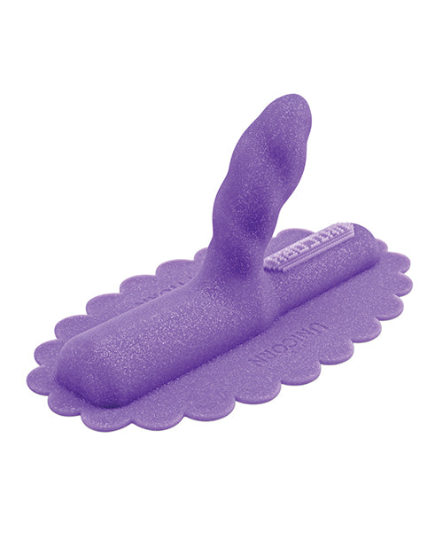 Cowgirl Unicorn Uni Horn Silicone Attachment - Purple