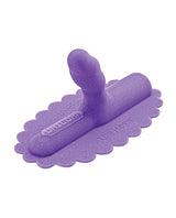 Cowgirl Unicorn Uni Horn Silicone Attachment - Purple