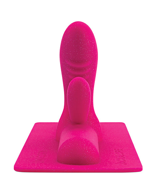 Cowgirl Unicorn Jackalope Silicone Attachment - Pink