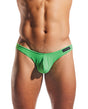 Cocksox Enhancing Pouch Brief - Palm Leaf Green SM
