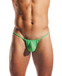 Cocksox Enhancing Pouch Slingshot - Palm Leaf Green MD