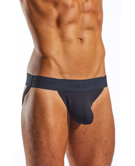 Cocksox Enhancing Pouch Jockstrap Black LG