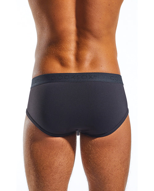 Cocksox Contour Pouch Sports Brief Black MD