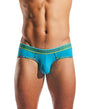 Cocksox Contour Pouch Sports Brief - Turquoise LG