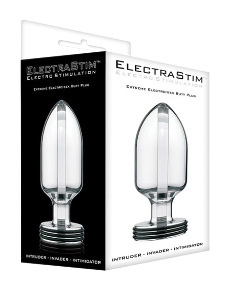 ElectraStim Invader Extreme Electro Butt Plug - Medium