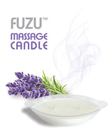 Fuzu Massage Candle - 4 oz Lavender Mist