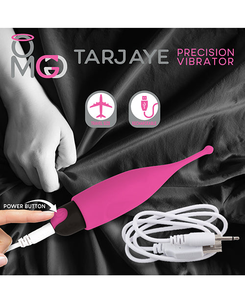 OMG Tarjaye Travel Size Precision Stimulator - Pink