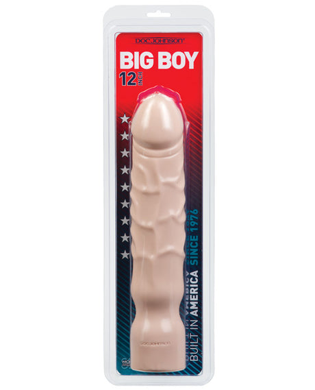 Big Boy 12" Dong - White