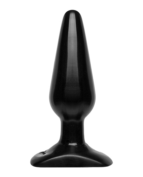 Doc Johnson Classic Butt Plug - Medium - Black