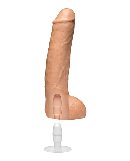 Legendary John Holmes Realistic Cock 9.5in - Vanilla