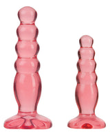 Crystal Jellies Anal Delight Trainer Kit - Pink