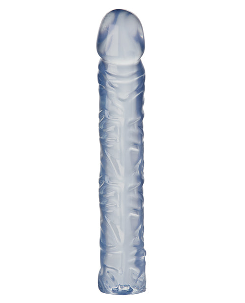 Crystal Jellies Classic Dildo 10in - Clear