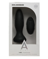 A-Play Vibe Experienced Anal Plug with Remote Control - Black