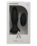 A-Play Rimmer Experienced Anal Plug with Remote Control  - Black