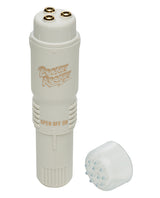 Pocket Rocket Mini Massager 4in - Ivory