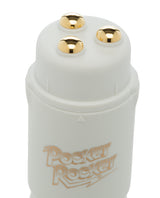 Pocket Rocket Mini Massager 4in - Ivory