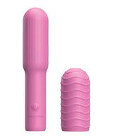 Pocket Rocket Elite Rechargeable w/Removable Sleeve - Pink