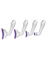 Bloom Intimate Silicone Rechargeable Body Pump - Purple/White