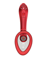 Bloom Intimate Body Pump Vibrating Rechargeable Interchangeable Set Limited Edition (4 piece) - Red