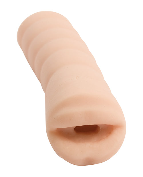 Quickie To Go Ultraskyn Masturbator - Mouth - Vanilla