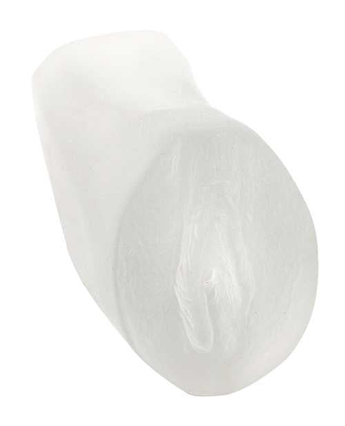 Palm Pal Ultraskyn Masturbator - Pussy - Clear