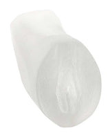 Palm Pal Ultraskyn Masturbator - Pussy - Clear