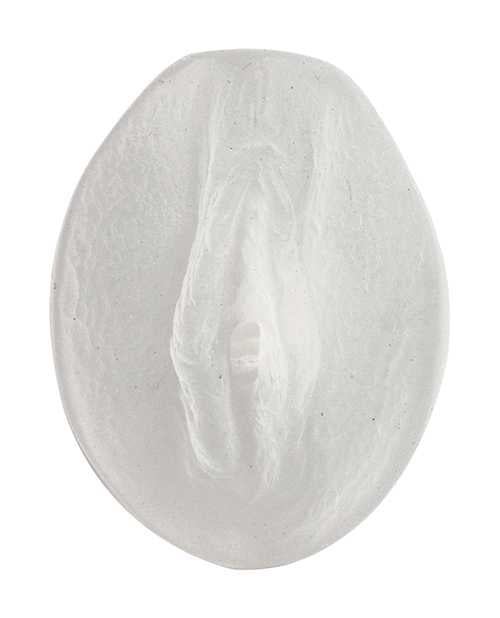 Palm Pal Ultraskyn Masturbator - Pussy - Clear