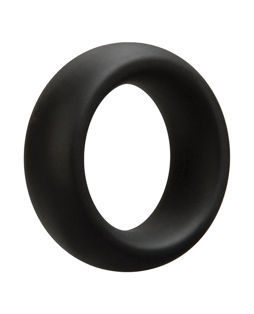 OptiMALE Silicone Cock Ring 35mm - Black