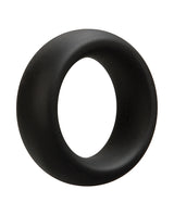 OptiMALE Silicone Cock Ring 35mm - Black