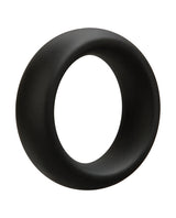 OptiMALE Silicone Cock Ring 40mm - Black