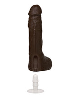 Bust It Squirting Dildo 8.5in - Black