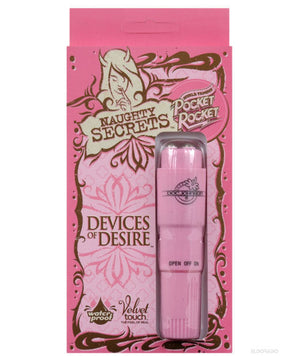 Naughty Secrets Devices of Desire Pocket Rocket - Pink