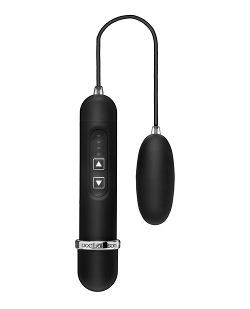 Black Magic Bullet with Wired Remote Control - Black