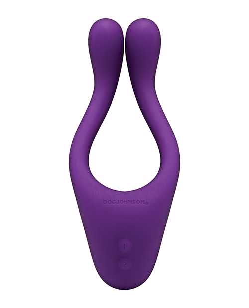 Tryst Rechargeable Multi Erogenous Zone Silicone Massager - Purple