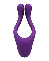 Tryst Rechargeable Multi Erogenous Zone Silicone Massager - Purple