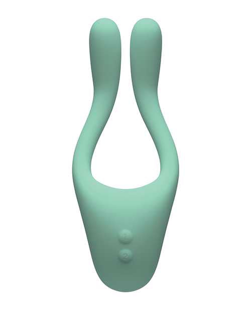 Tryst V2 Bendable Silicone Massager with Remote Control - Mint