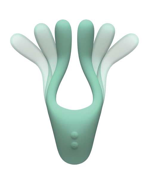 Tryst V2 Bendable Silicone Massager with Remote Control - Mint