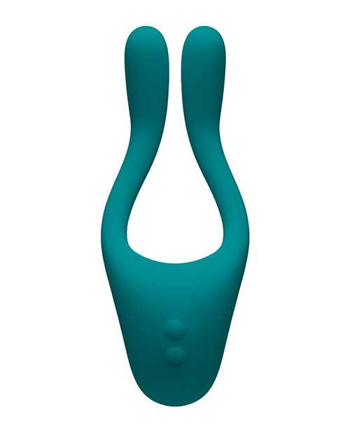 Tryst V2 Bendable Silicone Massager with Remote Control - Teal