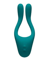 Tryst V2 Bendable Silicone Massager with Remote Control - Teal