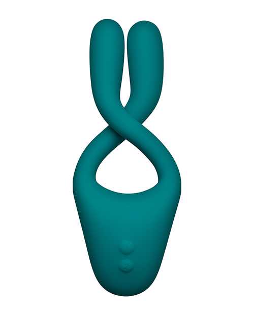 Tryst V2 Bendable Silicone Massager with Remote Control - Teal