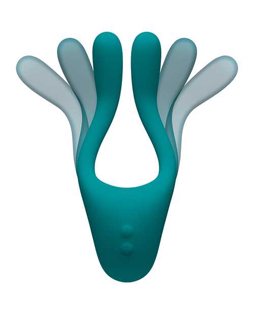 Tryst V2 Bendable Silicone Massager with Remote Control - Teal