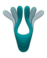 Tryst V2 Bendable Silicone Massager with Remote Control - Teal