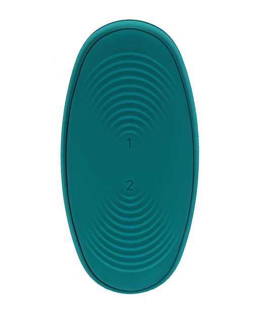 Tryst V2 Bendable Silicone Massager with Remote Control - Teal