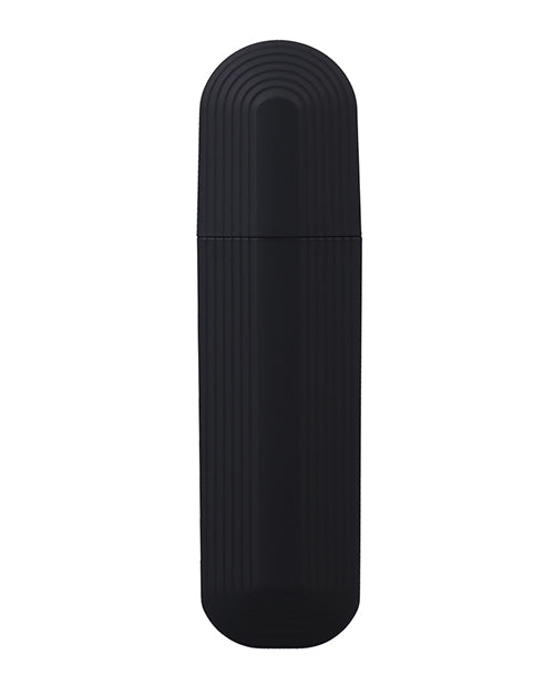 This Products Sucks Lipstick Suction Toy Rechargeable Silicone Clitoral Stimulator - Black