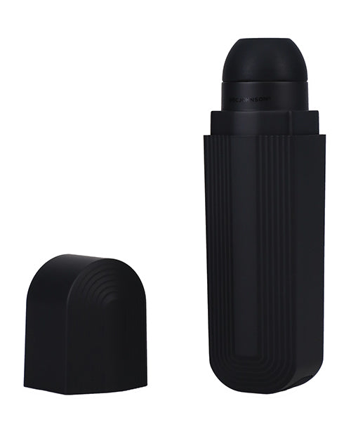This Products Sucks Lipstick Suction Toy Rechargeable Silicone Clitoral Stimulator - Black
